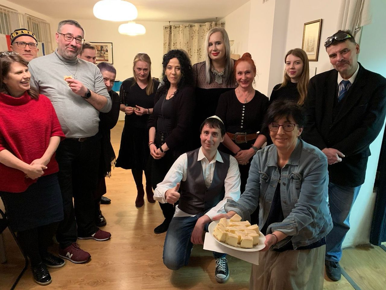 Shabbat in Gdansk, Poland 2020