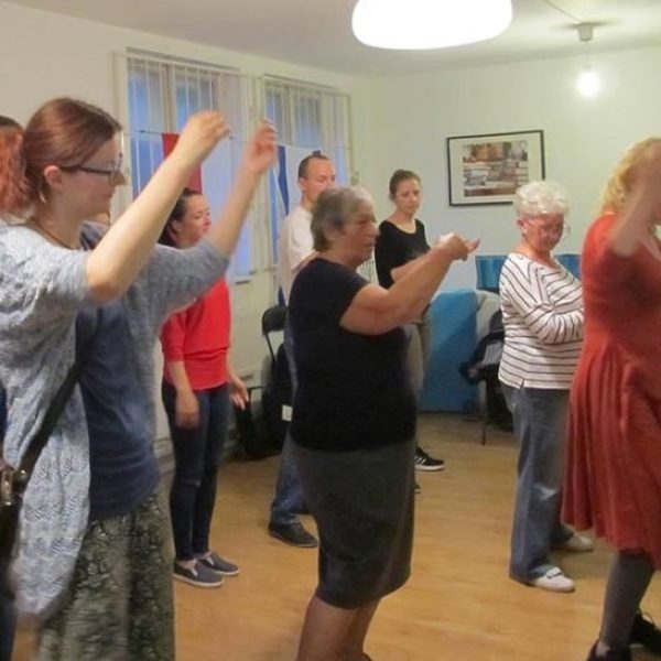 Israeli Dancing at Beit Trojmiasto