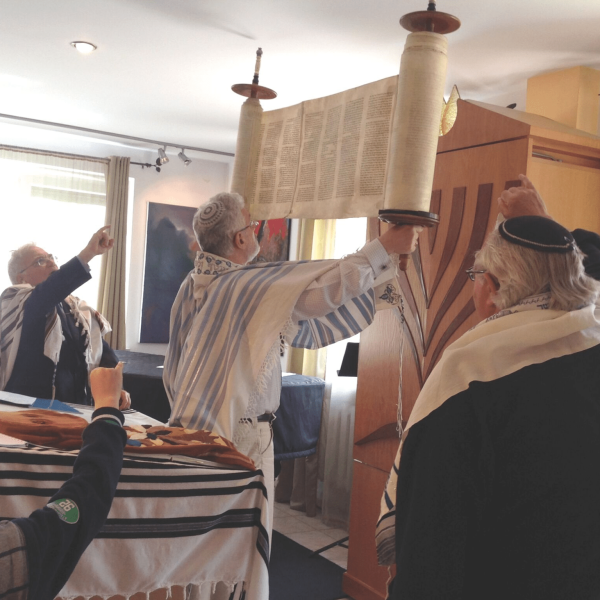 Torah Study at Beit Warszawa